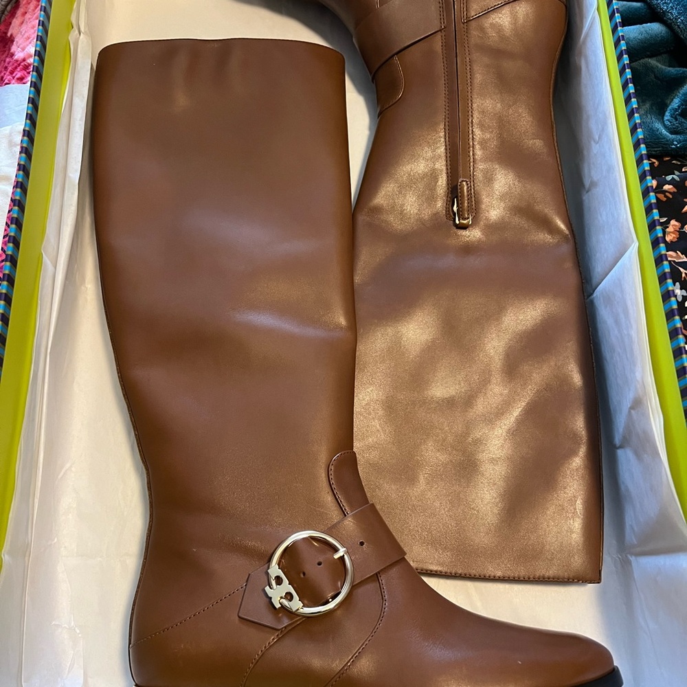 Tory Burch Sofia Riding boots - Picture 2 of 10